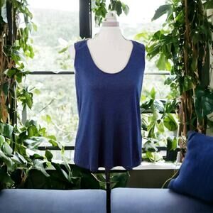 Banana REPUBLIC Blue Sleeveless Tank